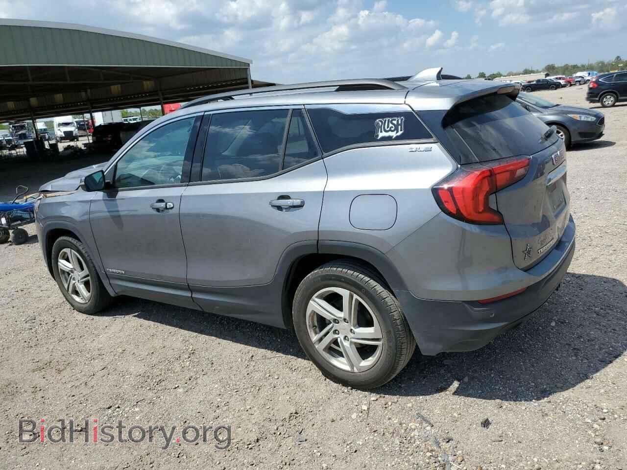 2018 GMC TERRAIN - VIN: 3GKALMEX0JL184695 - Фото 2