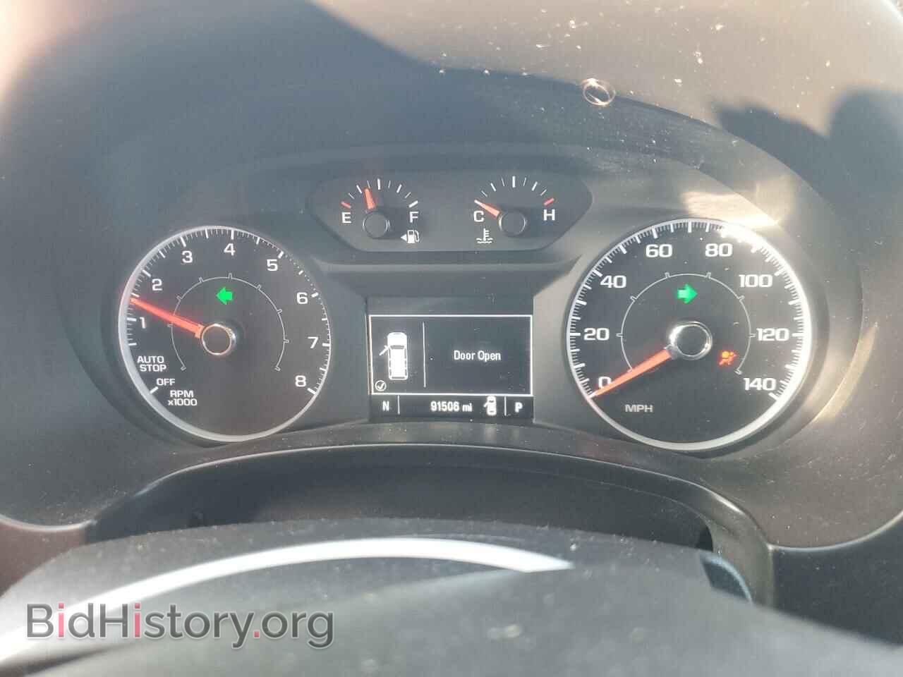 2018 GMC TERRAIN - VIN: 3GKALMEX0JL184695 - Фото 9