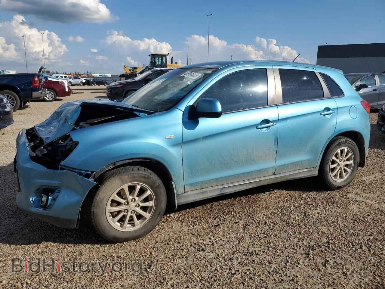 Фотография 4A4AJ3AU0EE604218 - MITSUBISHI OUTLANDER 2014