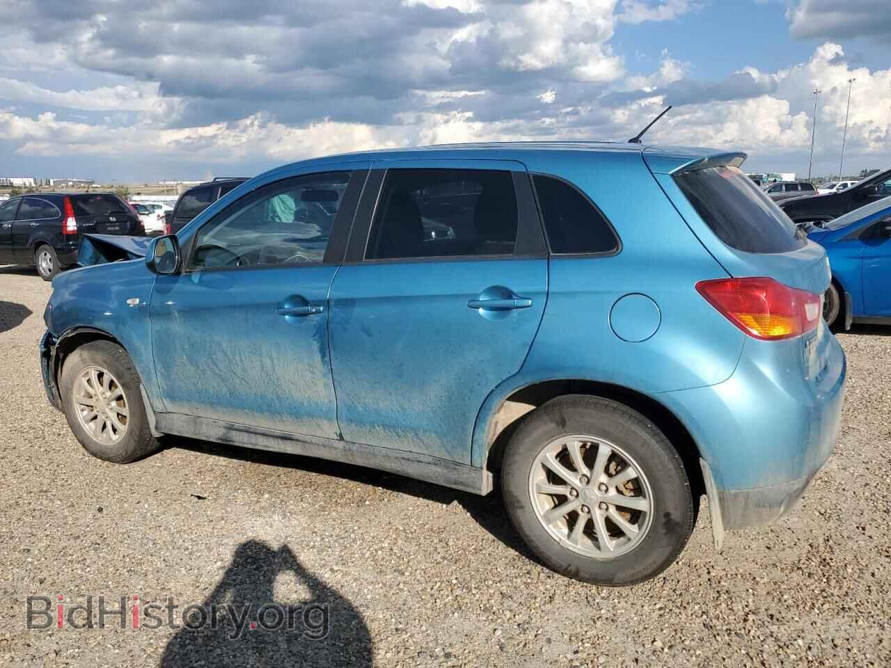 2014 MITSUBISHI OUTLANDER - VIN: 4A4AJ3AU0EE604218 - Фото 2
