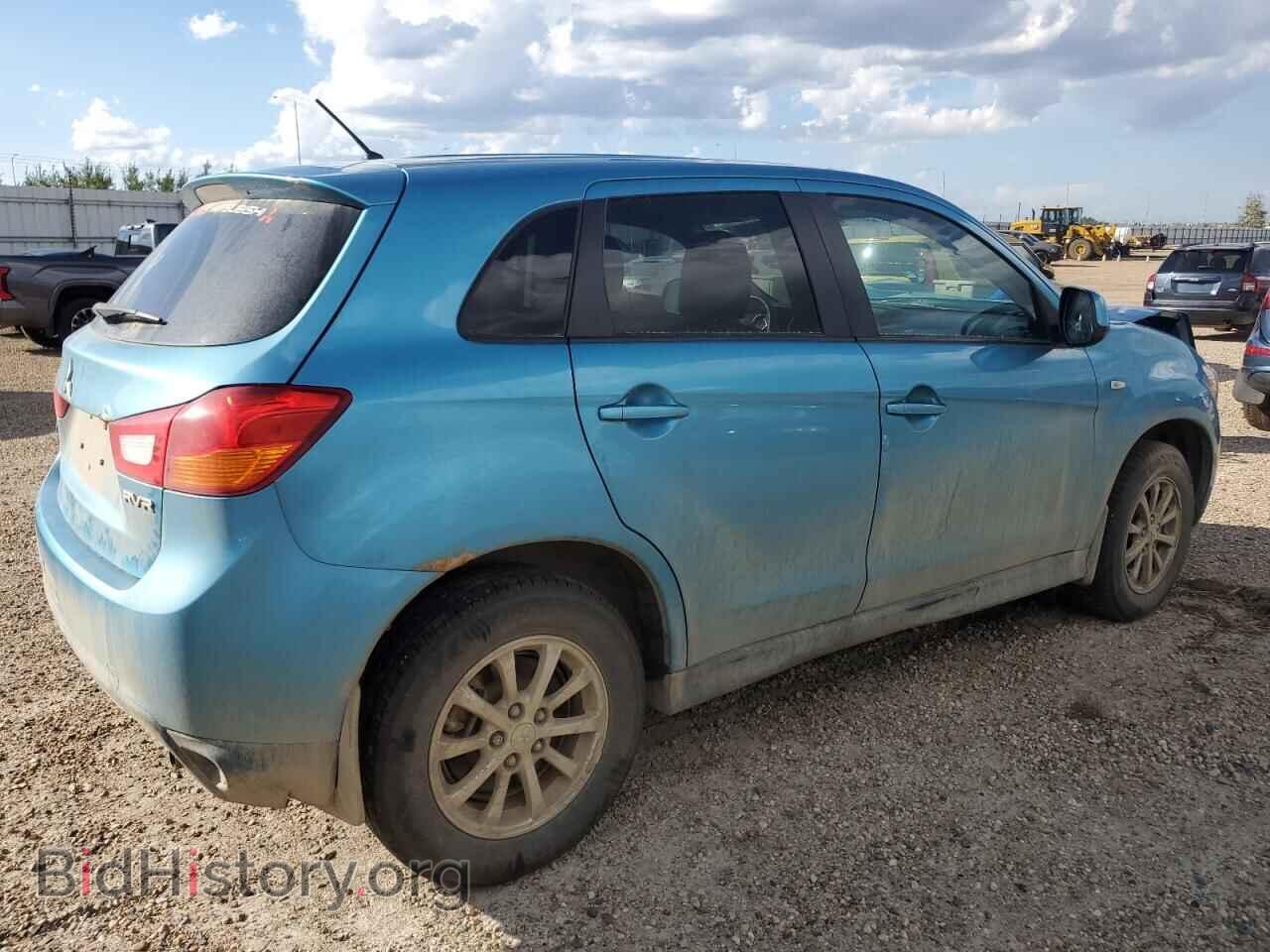 2014 MITSUBISHI OUTLANDER - VIN: 4A4AJ3AU0EE604218 - Фото 3