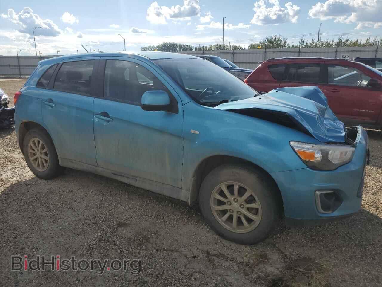 2014 MITSUBISHI OUTLANDER - VIN: 4A4AJ3AU0EE604218 - Фото 4