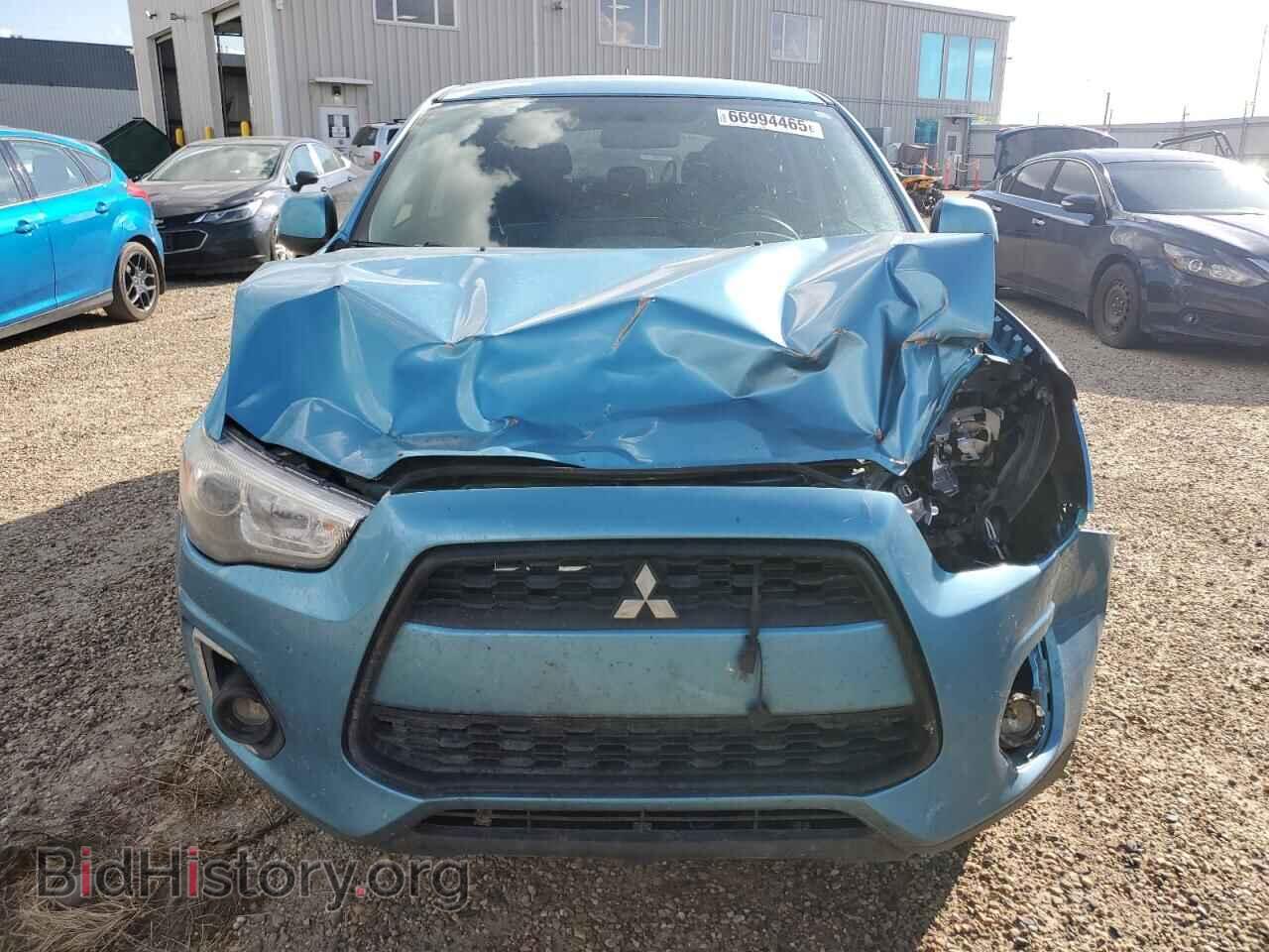 2014 MITSUBISHI OUTLANDER - VIN: 4A4AJ3AU0EE604218 - Фото 5