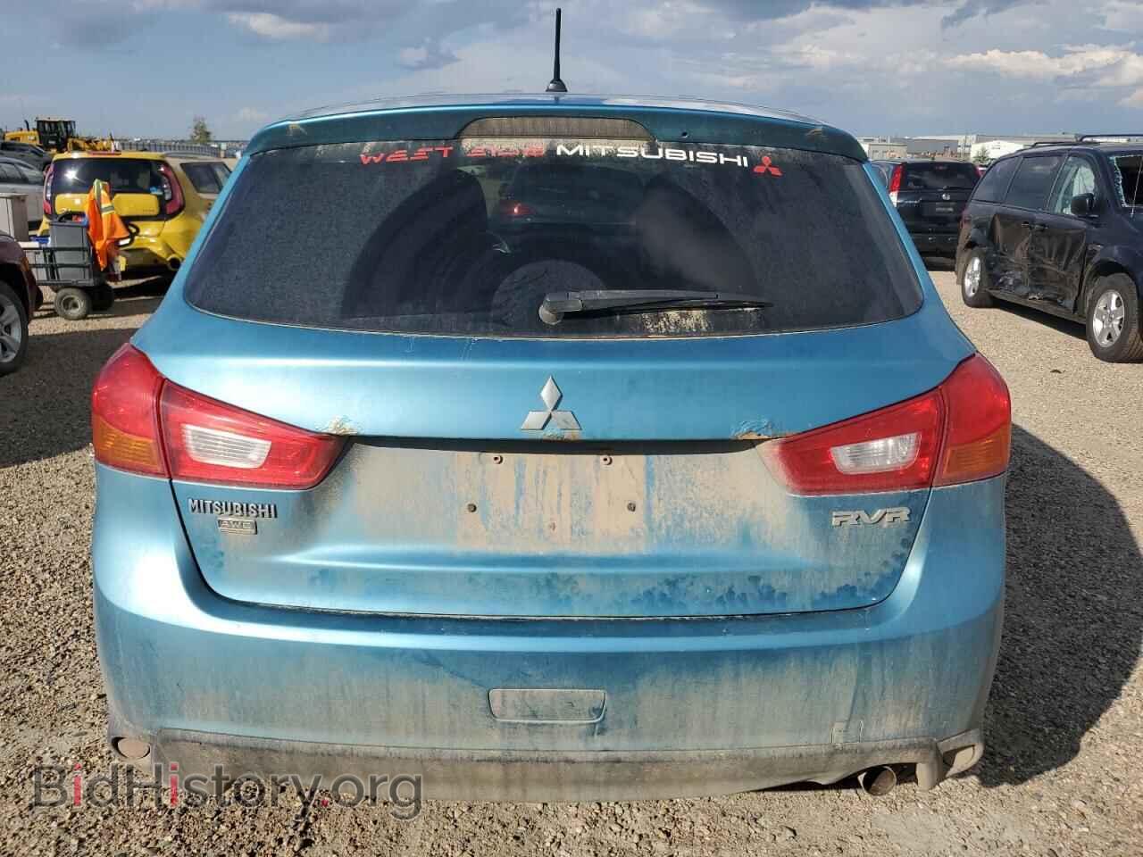 2014 MITSUBISHI OUTLANDER - VIN: 4A4AJ3AU0EE604218 - Фото 6