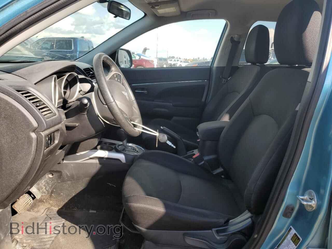 2014 MITSUBISHI OUTLANDER - VIN: 4A4AJ3AU0EE604218 - Фото 7