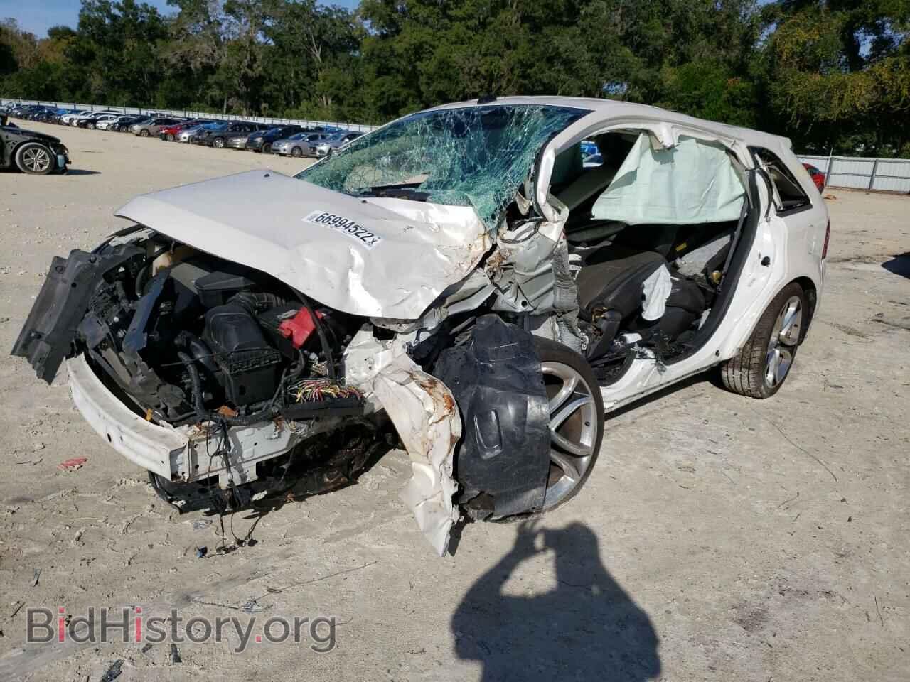 Фотография 2FMDK3AK2CBA02019 - FORD EDGE 2012