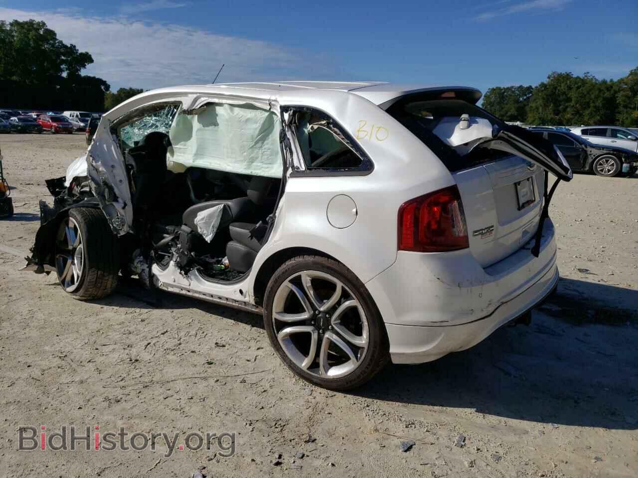 2012 FORD EDGE - VIN: 2FMDK3AK2CBA02019 - Фото 2