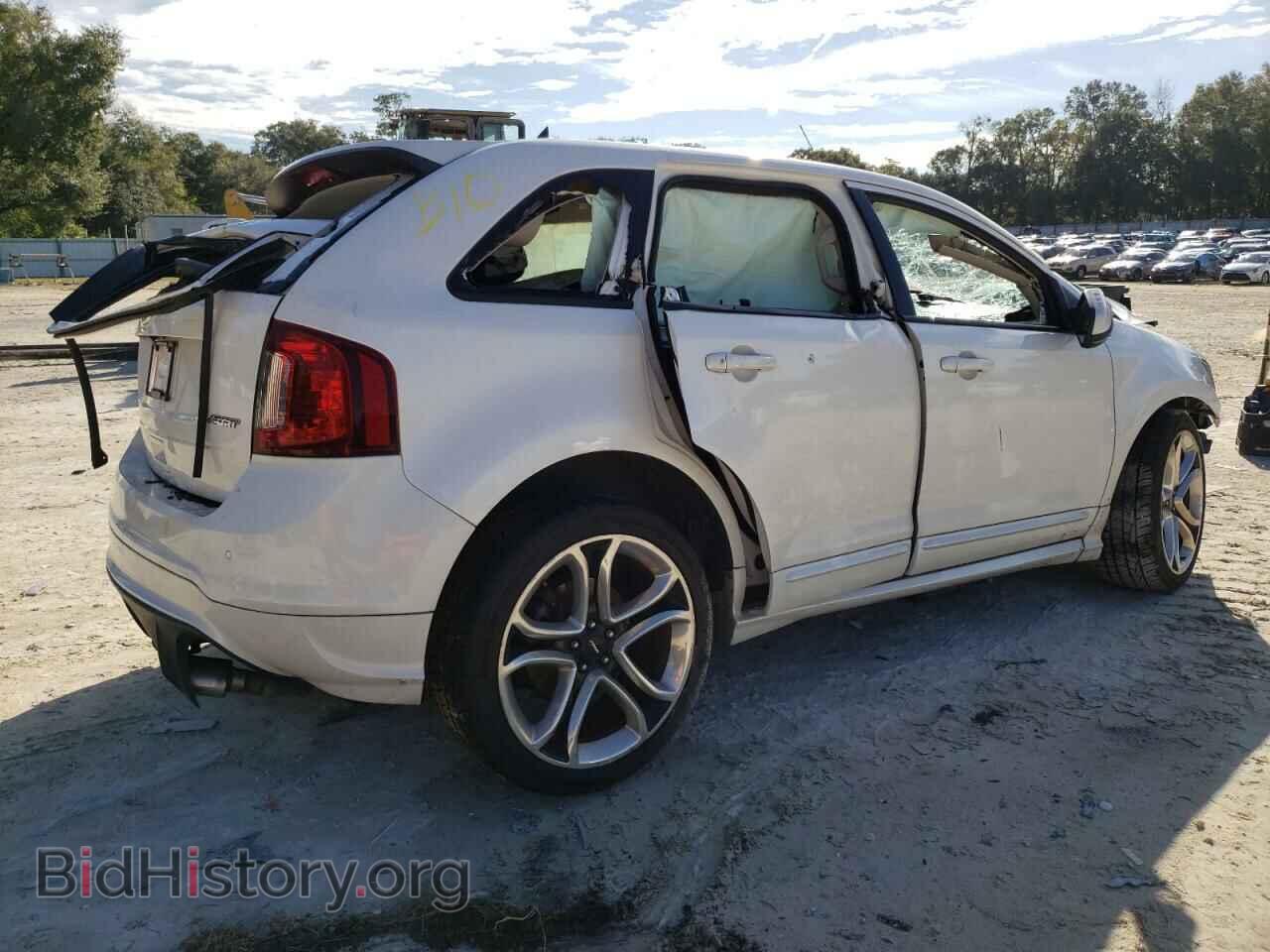 2012 FORD EDGE - VIN: 2FMDK3AK2CBA02019 - Фото 3