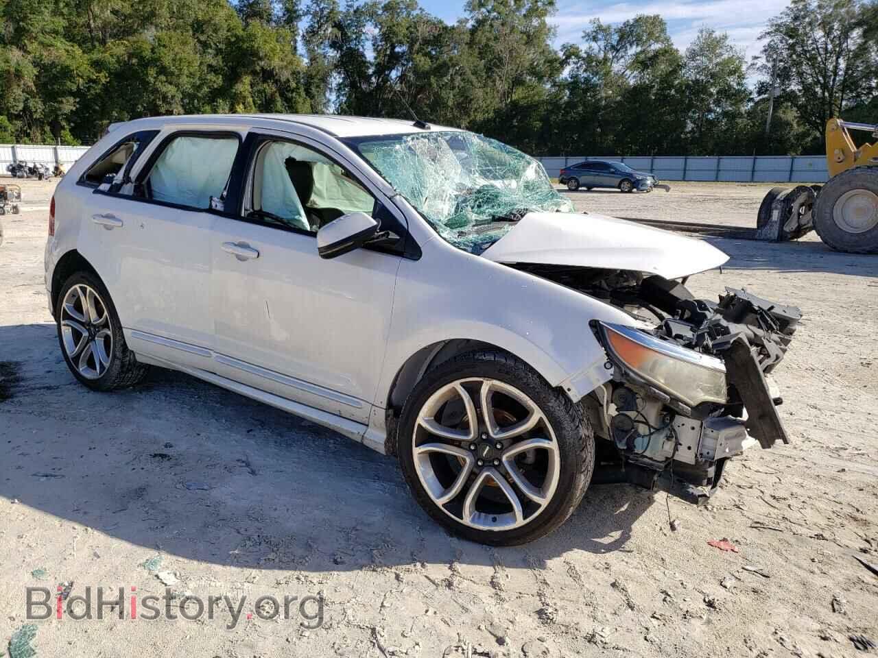2012 FORD EDGE - VIN: 2FMDK3AK2CBA02019 - Фото 4