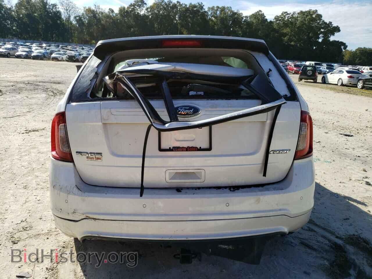 2012 FORD EDGE - VIN: 2FMDK3AK2CBA02019 - Фото 6