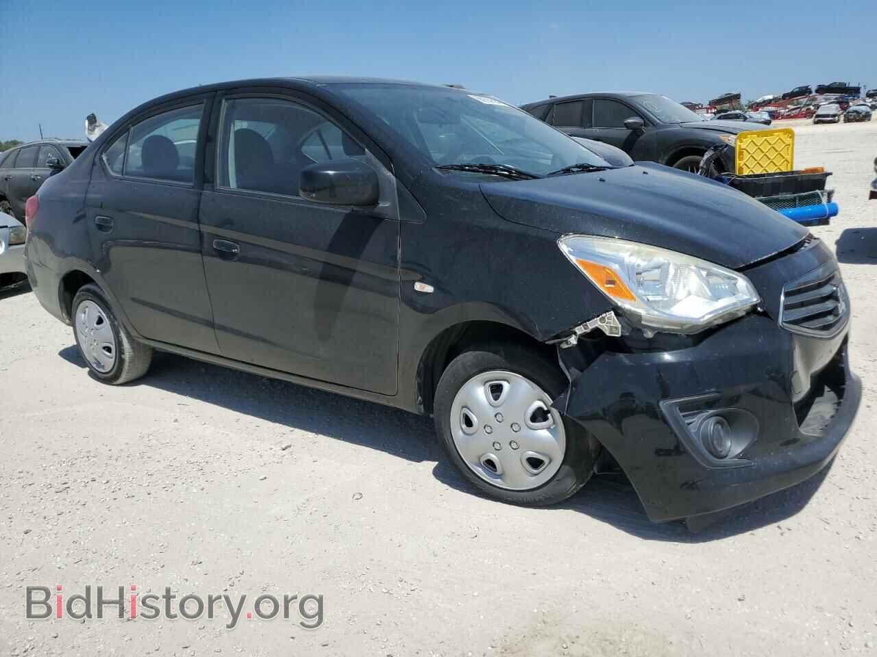 2017 MITSUBISHI MIRAGE - VIN: ML32F3FJ5HH000729 - Фото 4