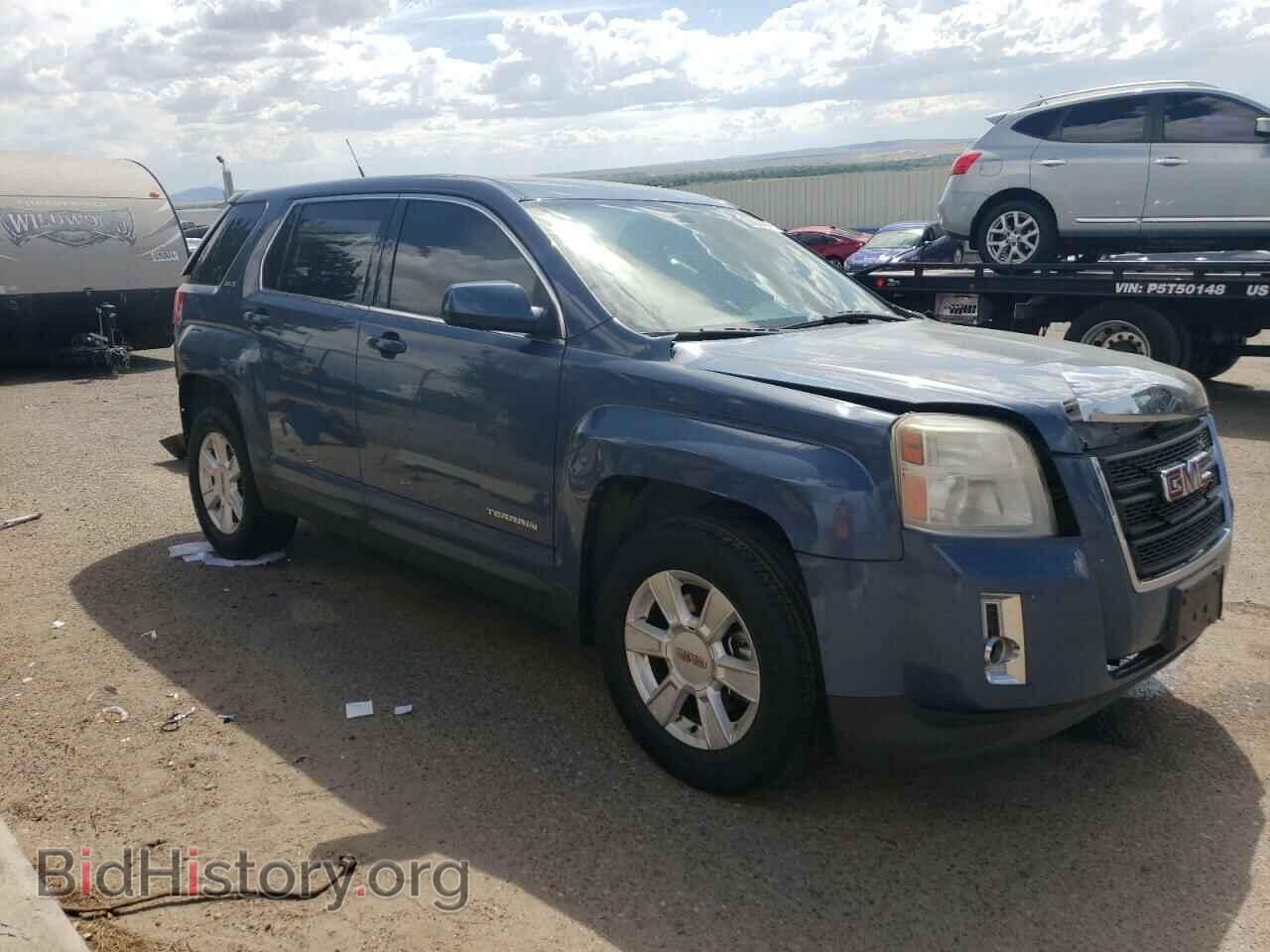 2011 GMC TERRAIN - VIN: 2CTALMEC7B6473558 - Photo 4