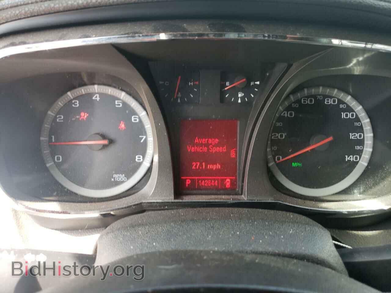2011 GMC TERRAIN - VIN: 2CTALMEC7B6473558 - Photo 9