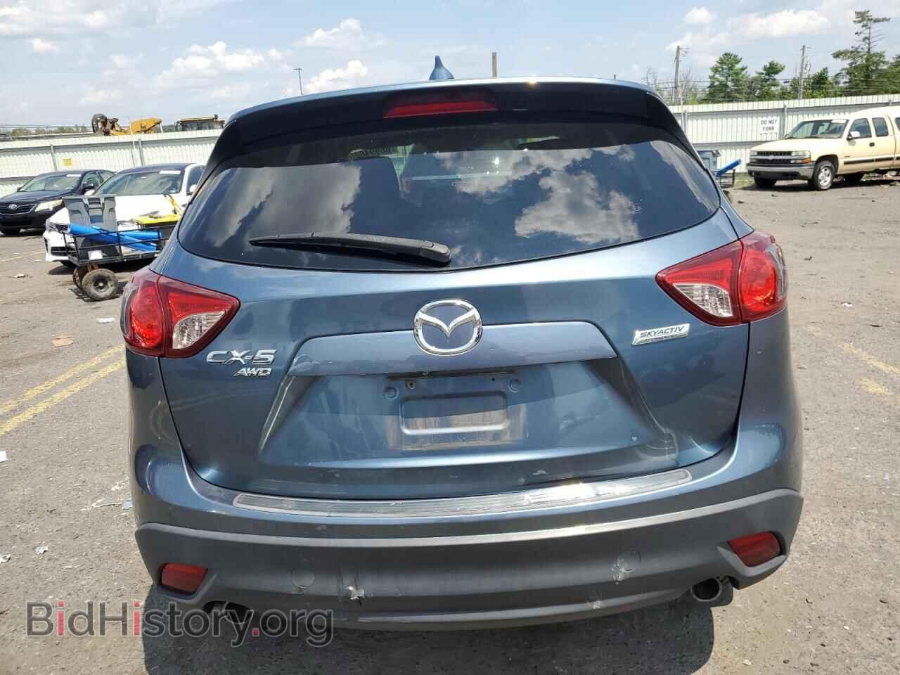 2016 MAZDA CX-5 - VIN: JM3KE4CY5G0631086 - Фото 6