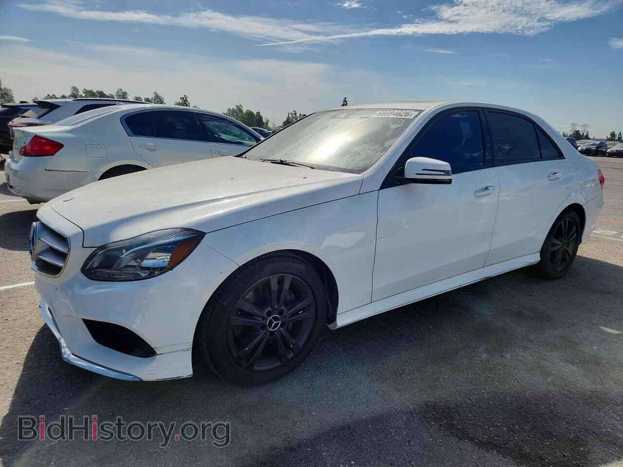 Фотография WDDHF0EB5EA995605 - MERCEDES-BENZ E-CLASS 2014