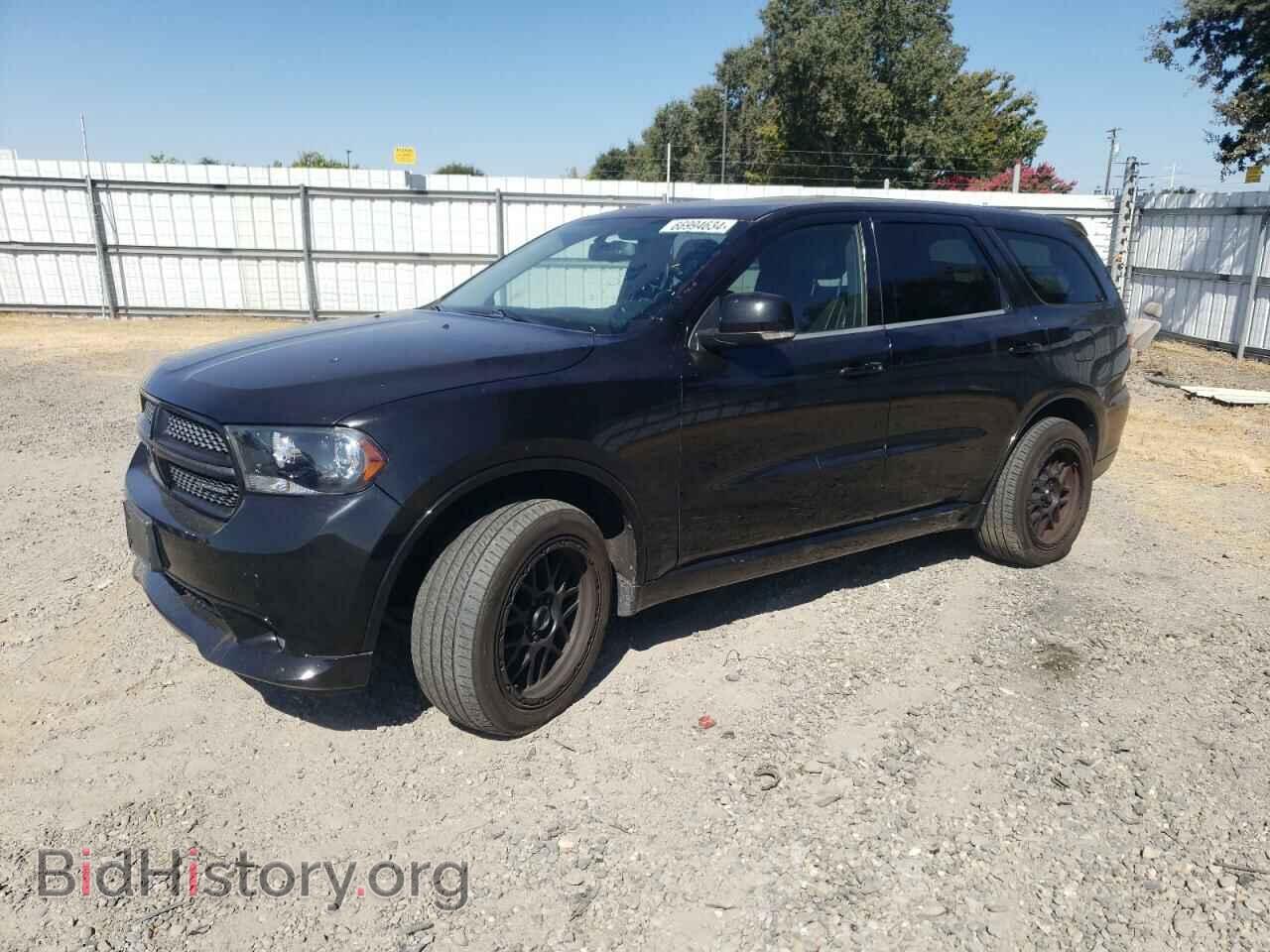 Photo 1C4SDJCT5CC138550 - DODGE DURANGO 2012