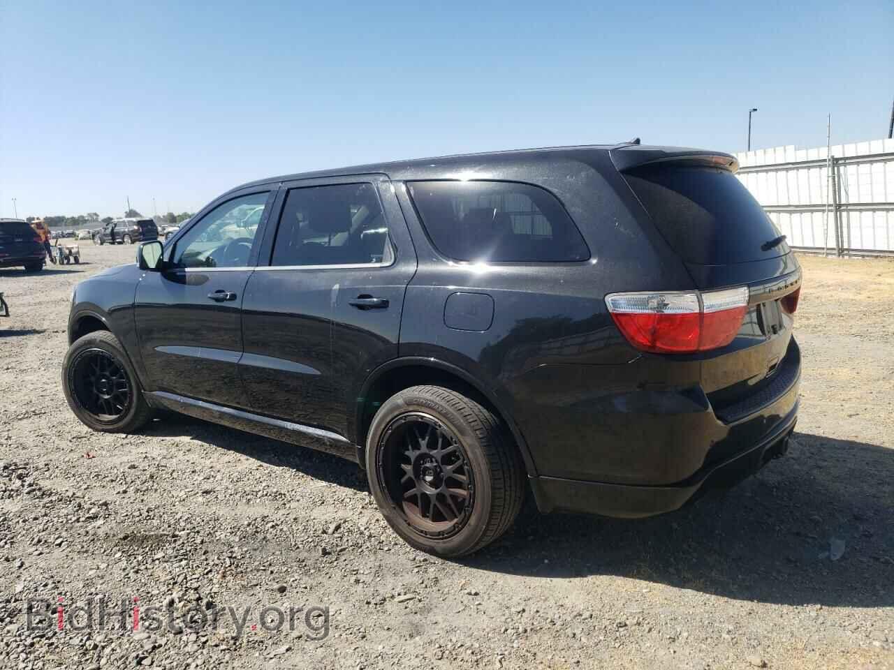 2012 DODGE DURANGO - VIN: 1C4SDJCT5CC138550 - Фото 2
