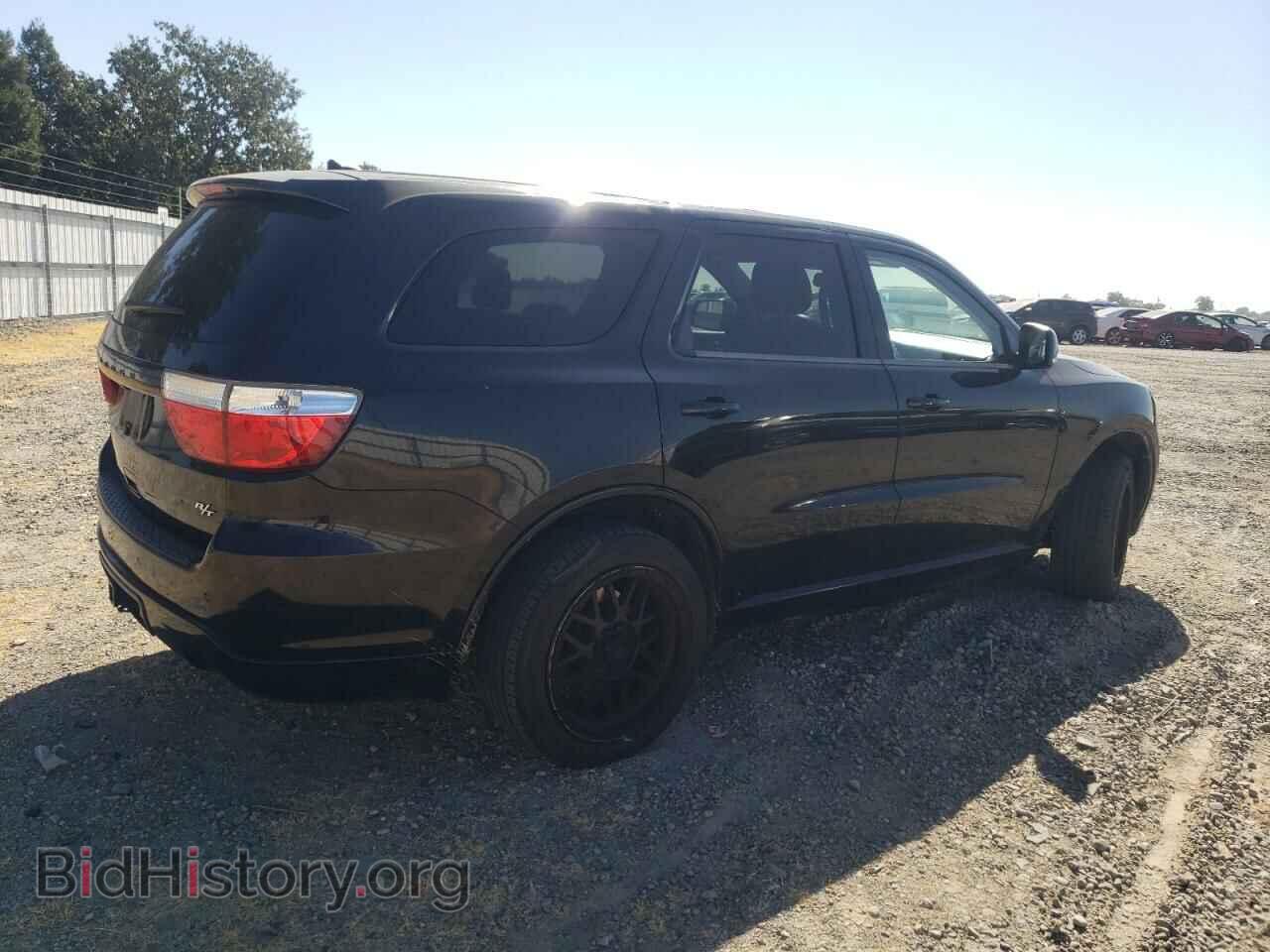 2012 DODGE DURANGO - VIN: 1C4SDJCT5CC138550 - Фото 3