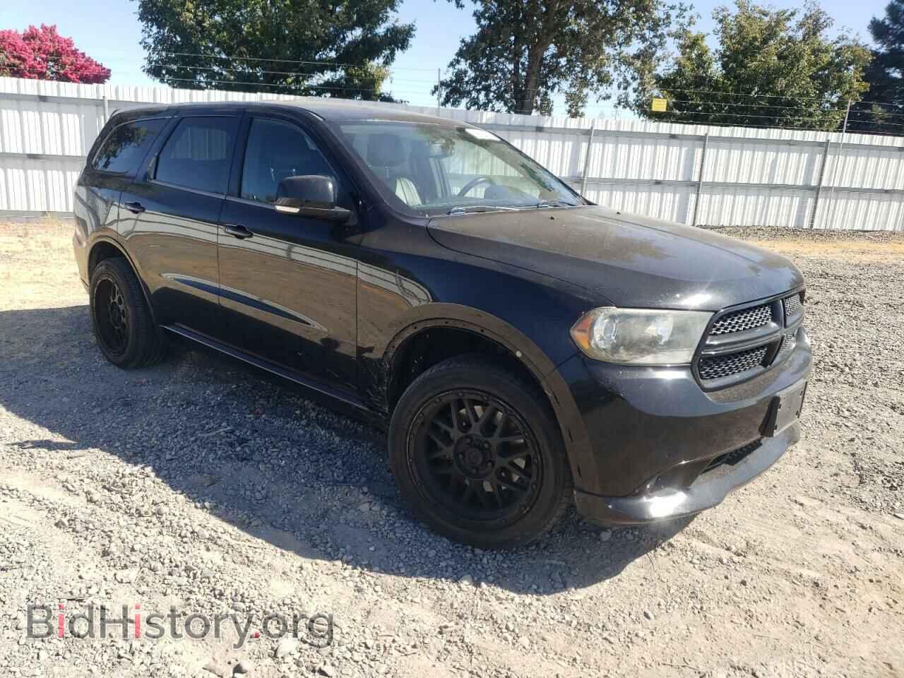 2012 DODGE DURANGO - VIN: 1C4SDJCT5CC138550 - Фото 4