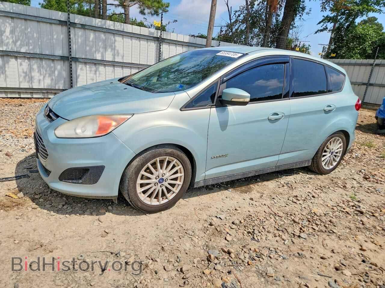 Photo 1FADP5AU8DL542601 - FORD CMAX 2013
