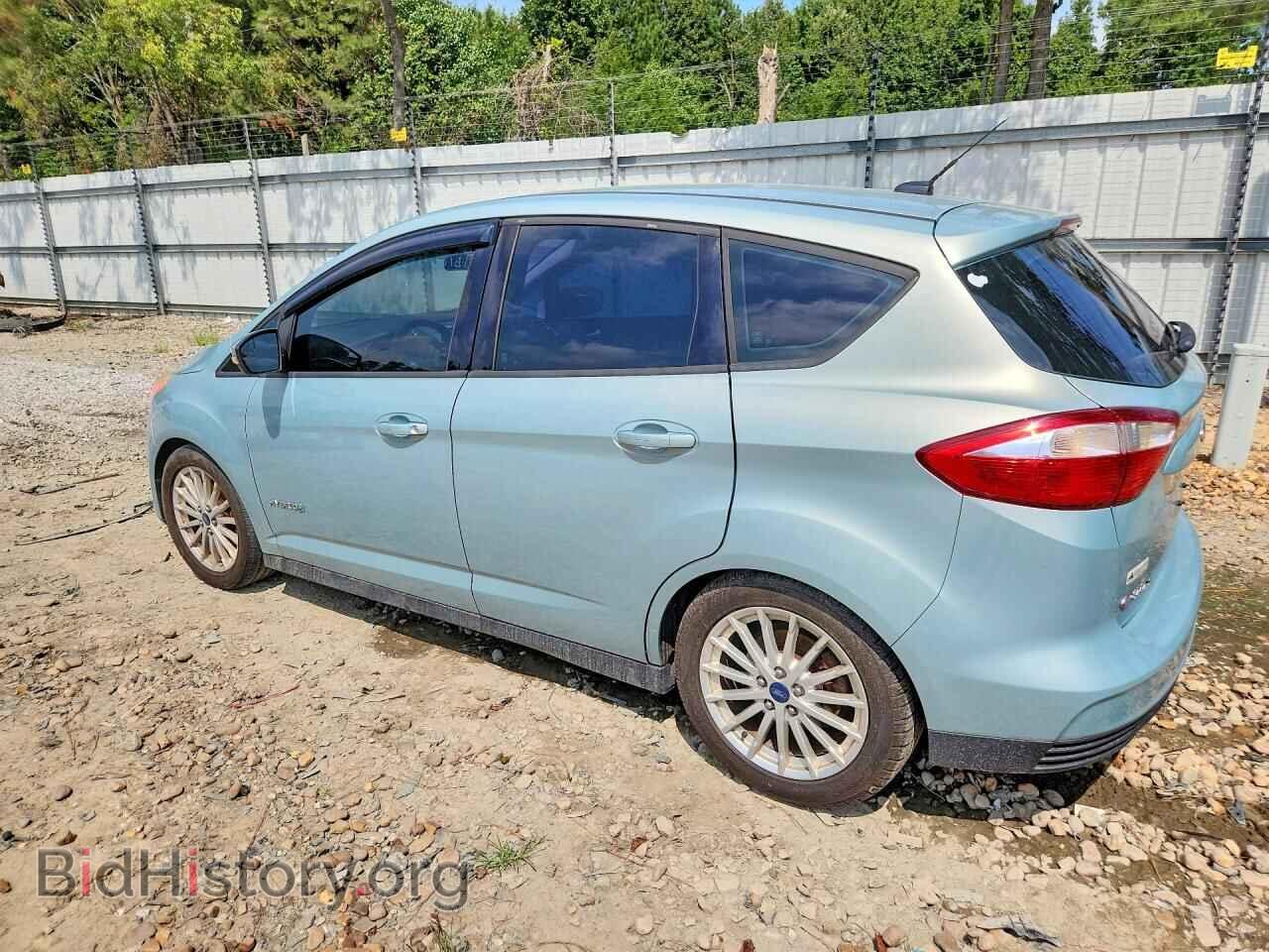 2013 FORD CMAX - VIN: 1FADP5AU8DL542601 - Фото 2
