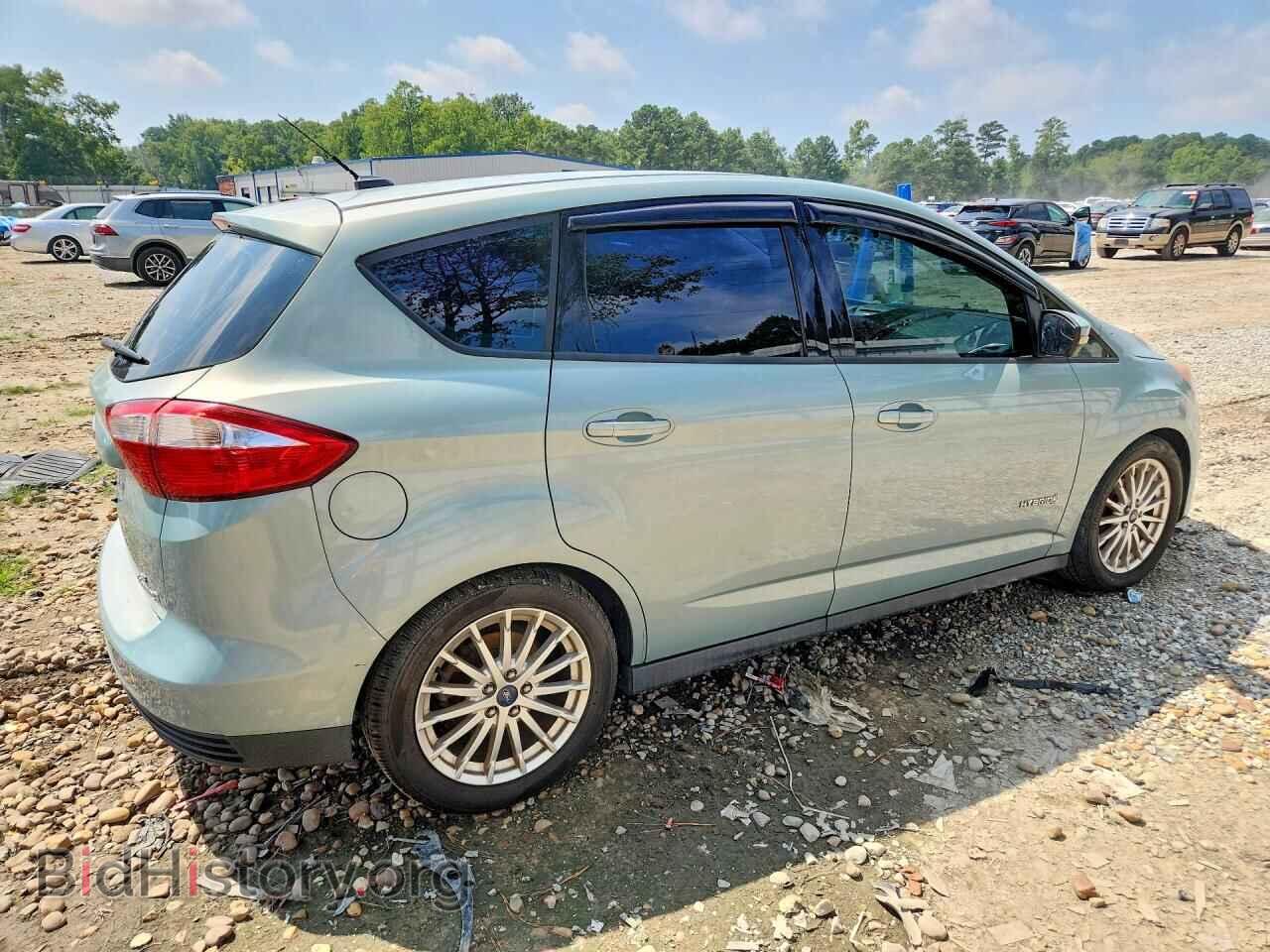 2013 FORD CMAX - VIN: 1FADP5AU8DL542601 - Фото 3