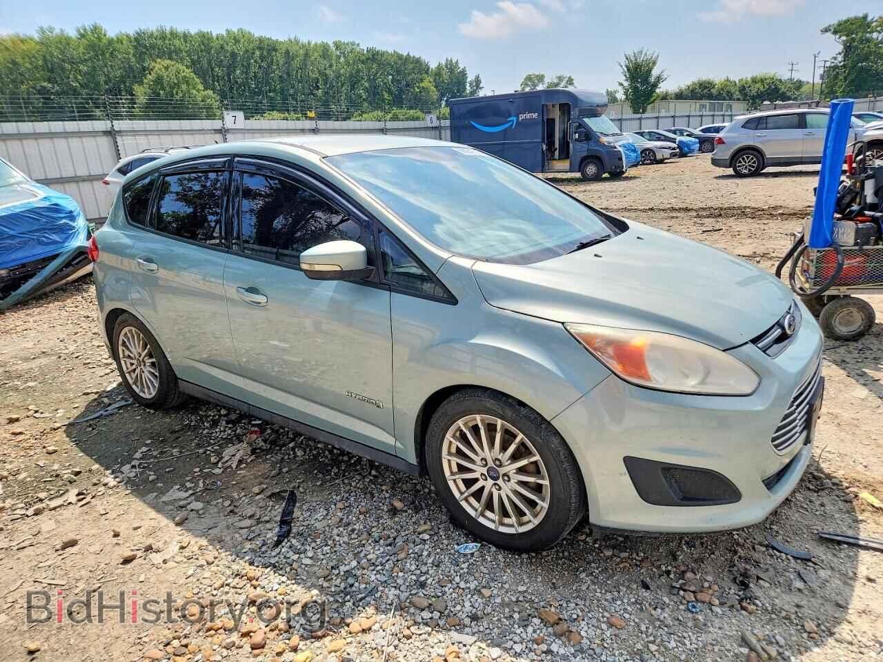 2013 FORD CMAX - VIN: 1FADP5AU8DL542601 - Фото 4