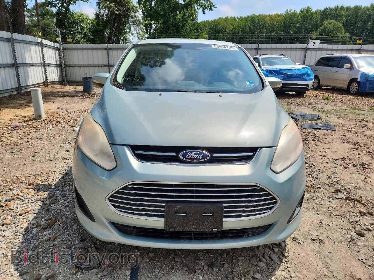2013 FORD CMAX - VIN: 1FADP5AU8DL542601 - Фото 5