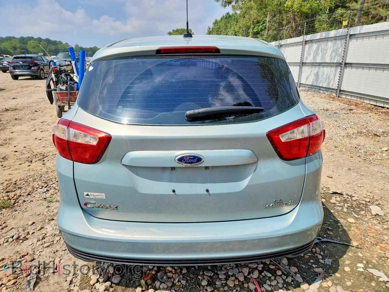 2013 FORD CMAX - VIN: 1FADP5AU8DL542601 - Фото 6