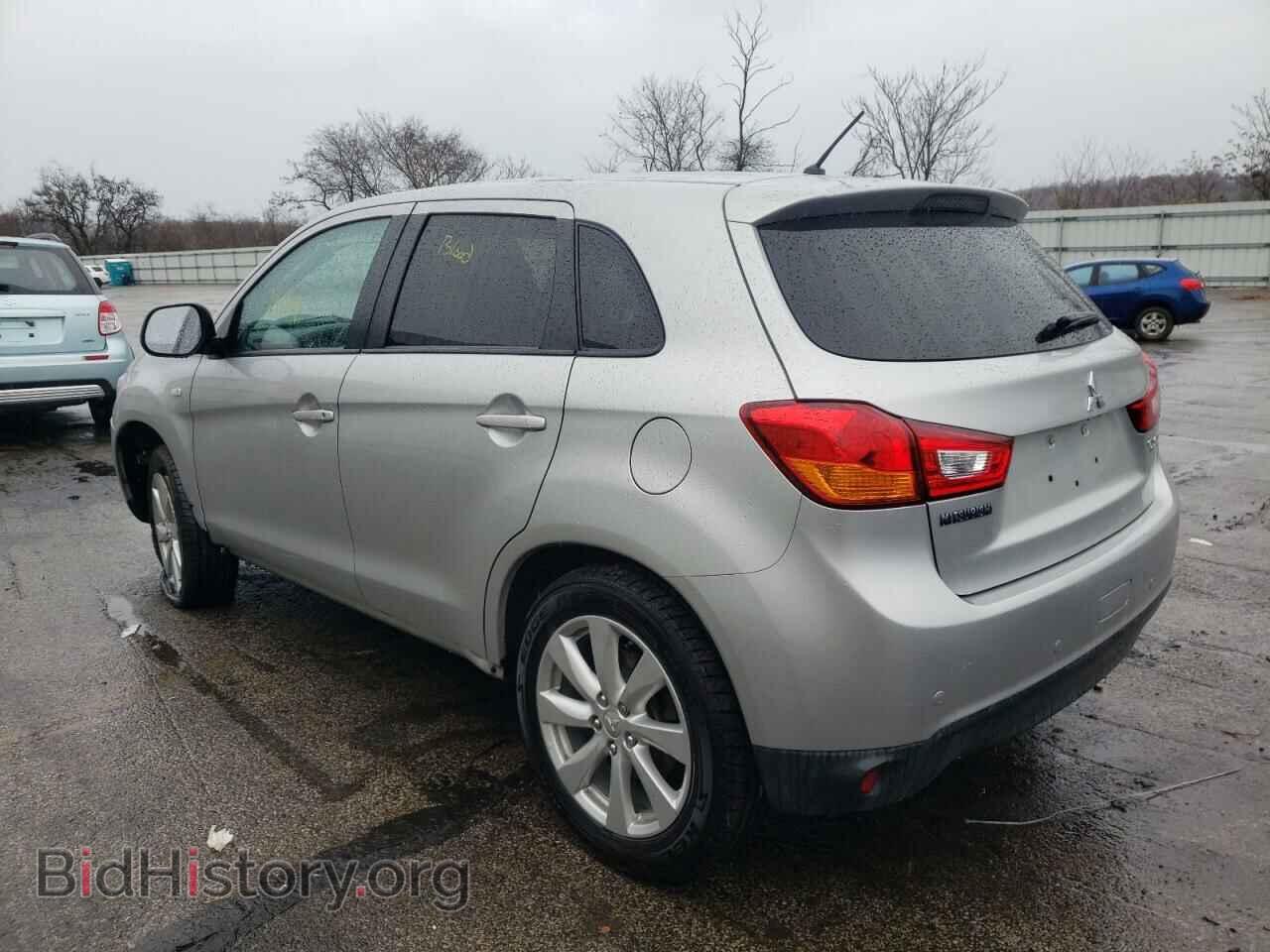 2014 MITSUBISHI OUTLANDER - VIN: 4A4AR3AU8EE009075 - Фото 3