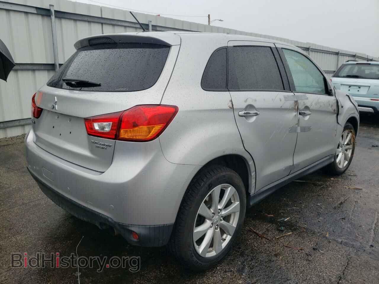 2014 MITSUBISHI OUTLANDER - VIN: 4A4AR3AU8EE009075 - Фото 4