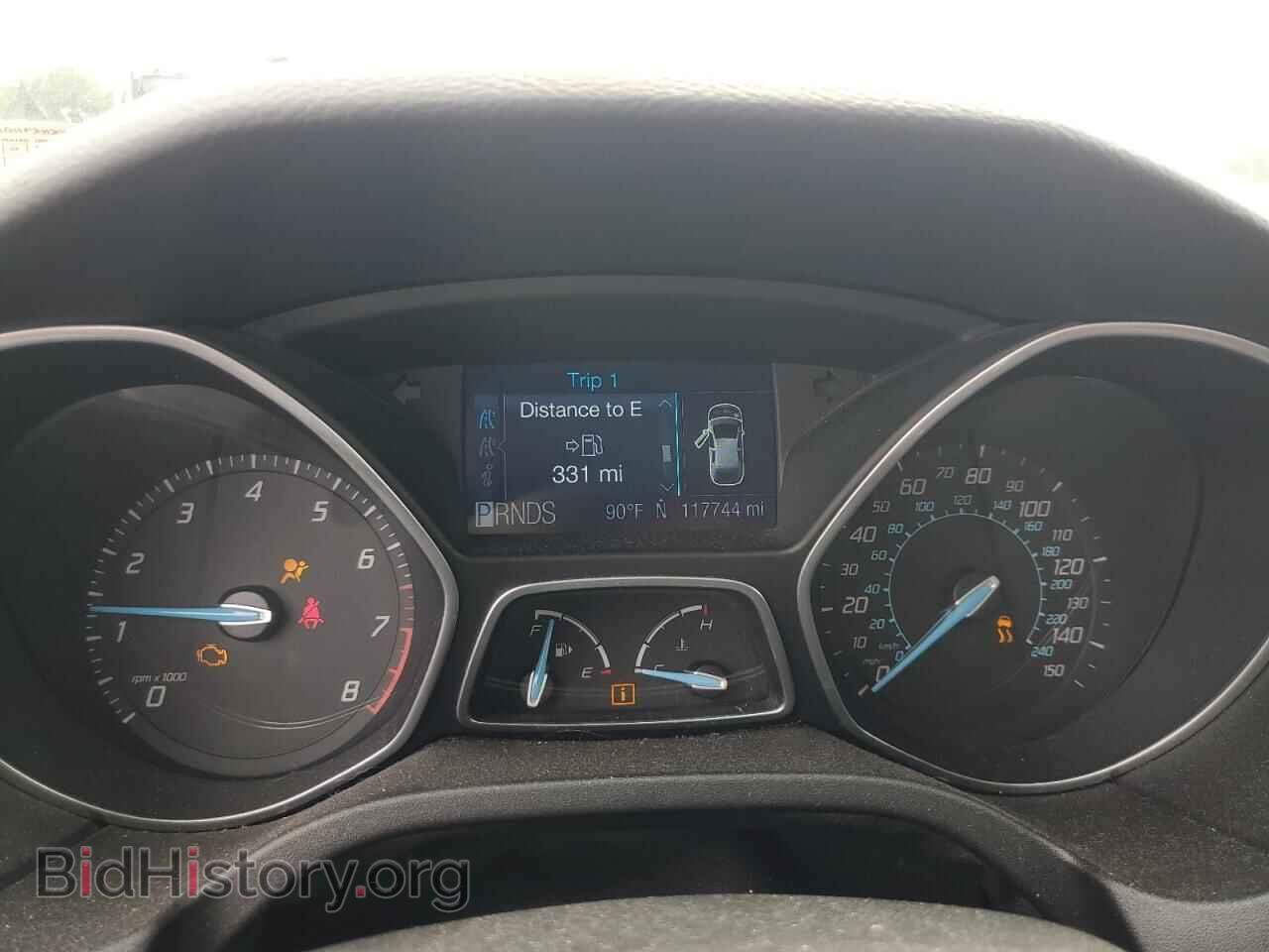 2012 FORD FOCUS - VIN: 1FAHP3H22CL367027 - Фото 9