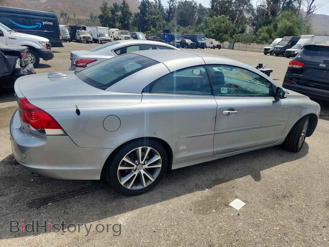 2010 VOLVO C70 - VIN: YV1672MC7AJ090923 - Фото 3