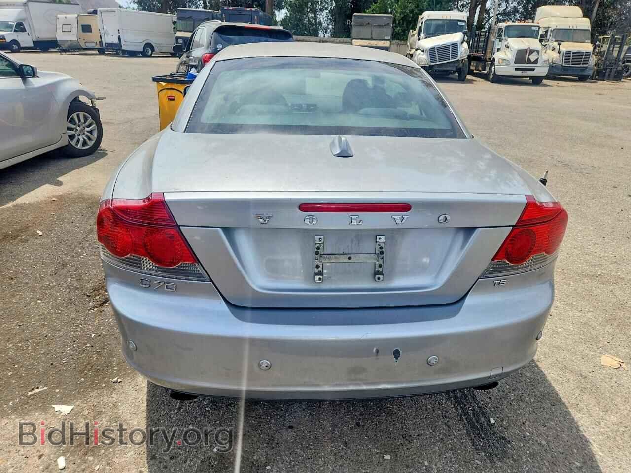 2010 VOLVO C70 - VIN: YV1672MC7AJ090923 - Фото 6