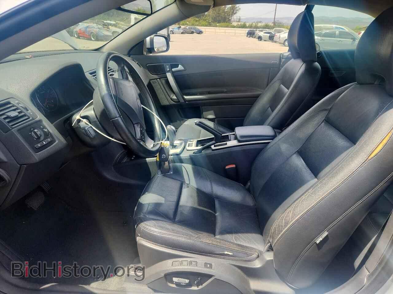 2010 VOLVO C70 - VIN: YV1672MC7AJ090923 - Фото 7