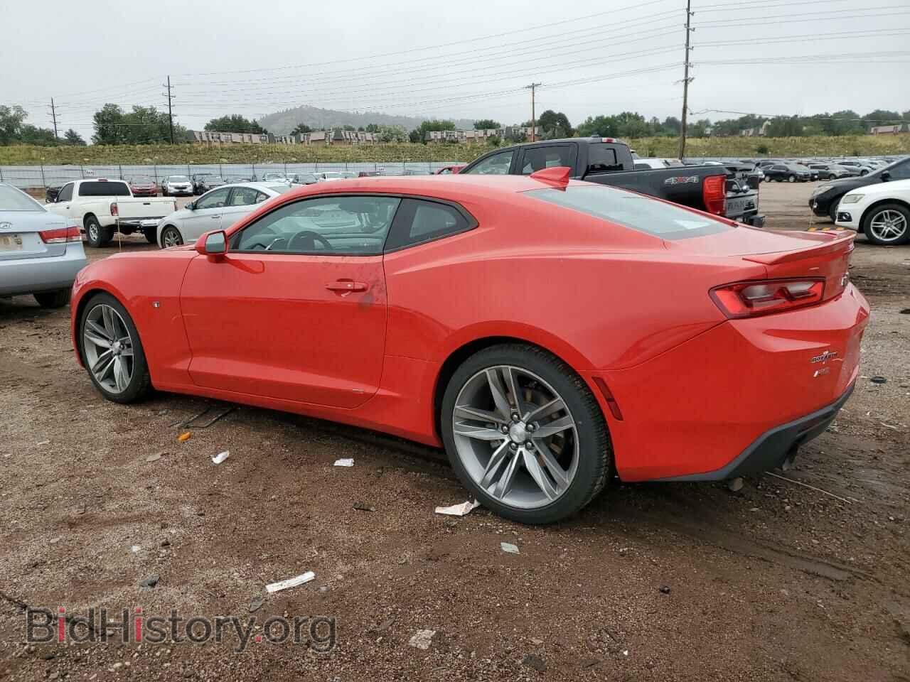 2017 CHEVROLET CAMARO - VIN: 1G1FB1RS9H0105655 - Фото 2