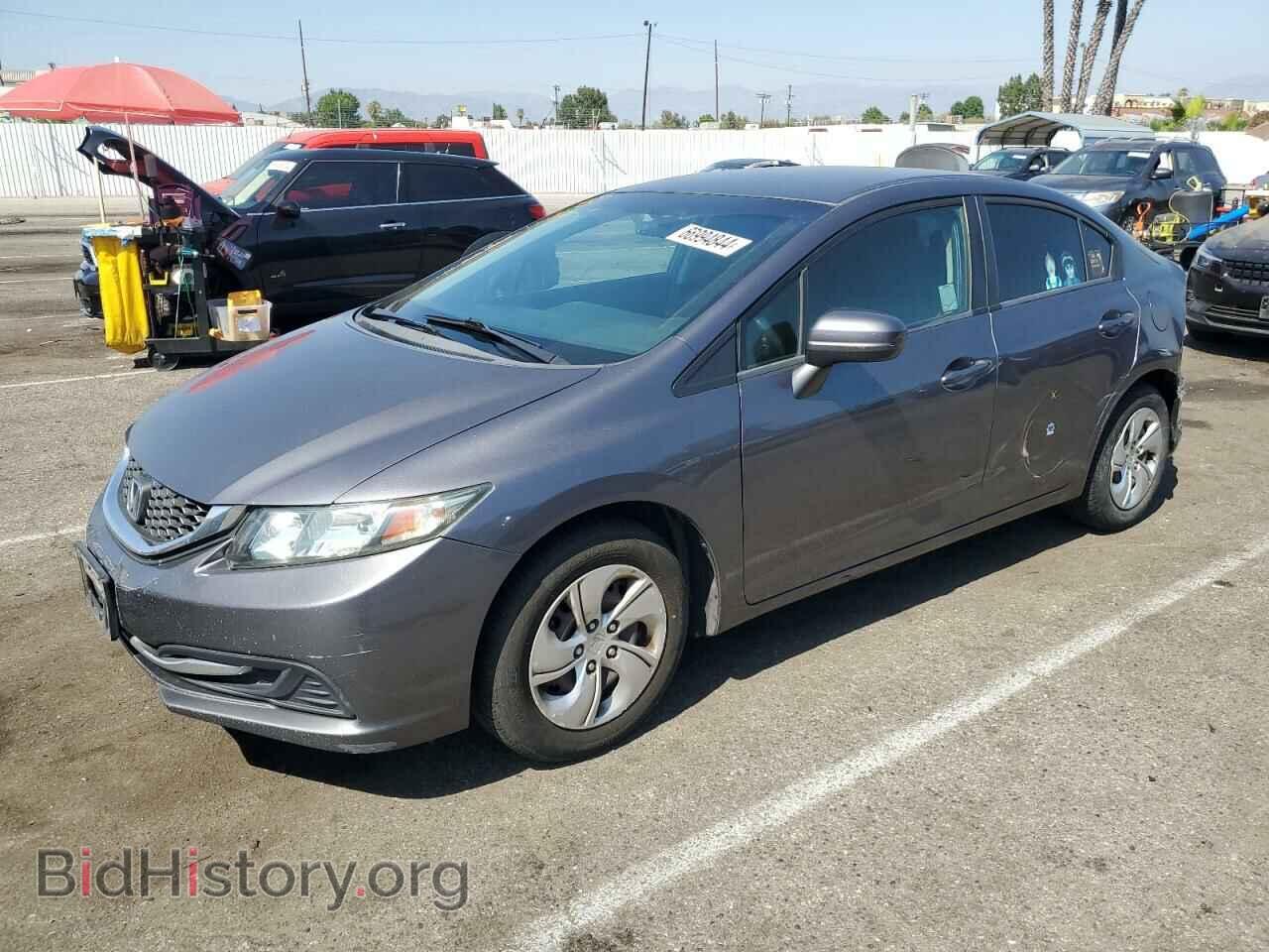 Фотография 19XFB2F56EE252921 - HONDA CIVIC 2014