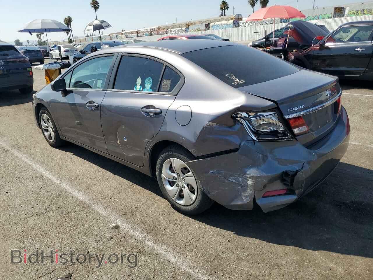 2014 HONDA CIVIC - VIN: 19XFB2F56EE252921 - Photo 2