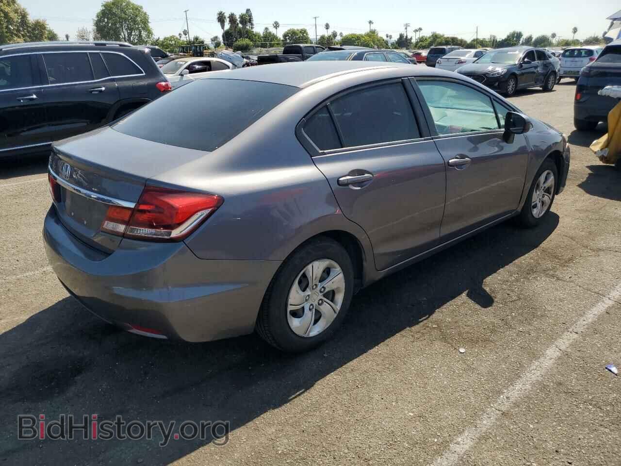 2014 HONDA CIVIC - VIN: 19XFB2F56EE252921 - Photo 3