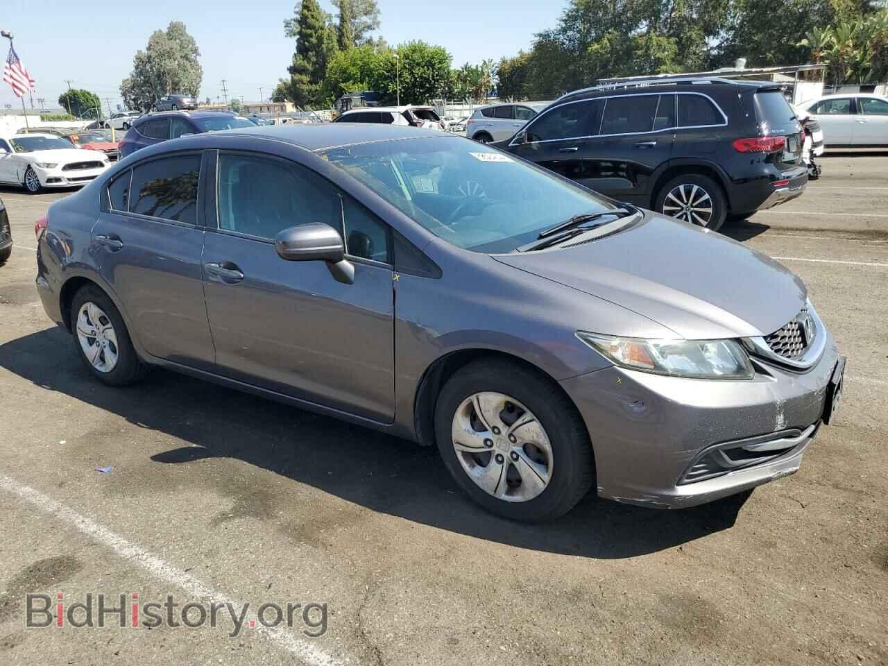 2014 HONDA CIVIC - VIN: 19XFB2F56EE252921 - Photo 4