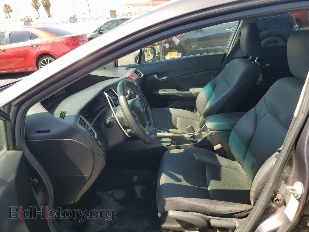 2014 HONDA CIVIC - VIN: 19XFB2F56EE252921 - Photo 7