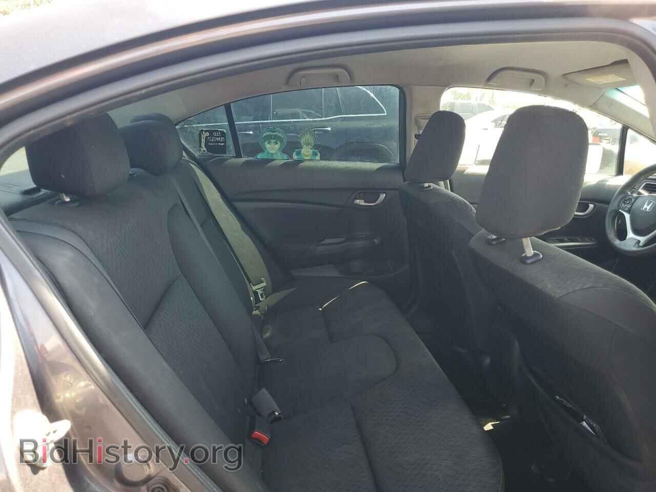2014 HONDA CIVIC - VIN: 19XFB2F56EE252921 - Photo 10