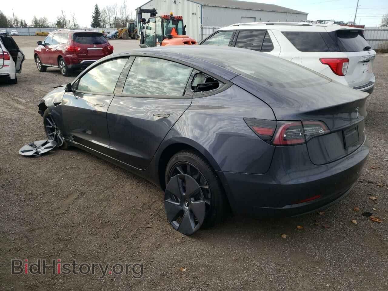 2022 TESLA MODEL 3 - VIN: 5YJ3E1EB8NF323767 - Фото 3