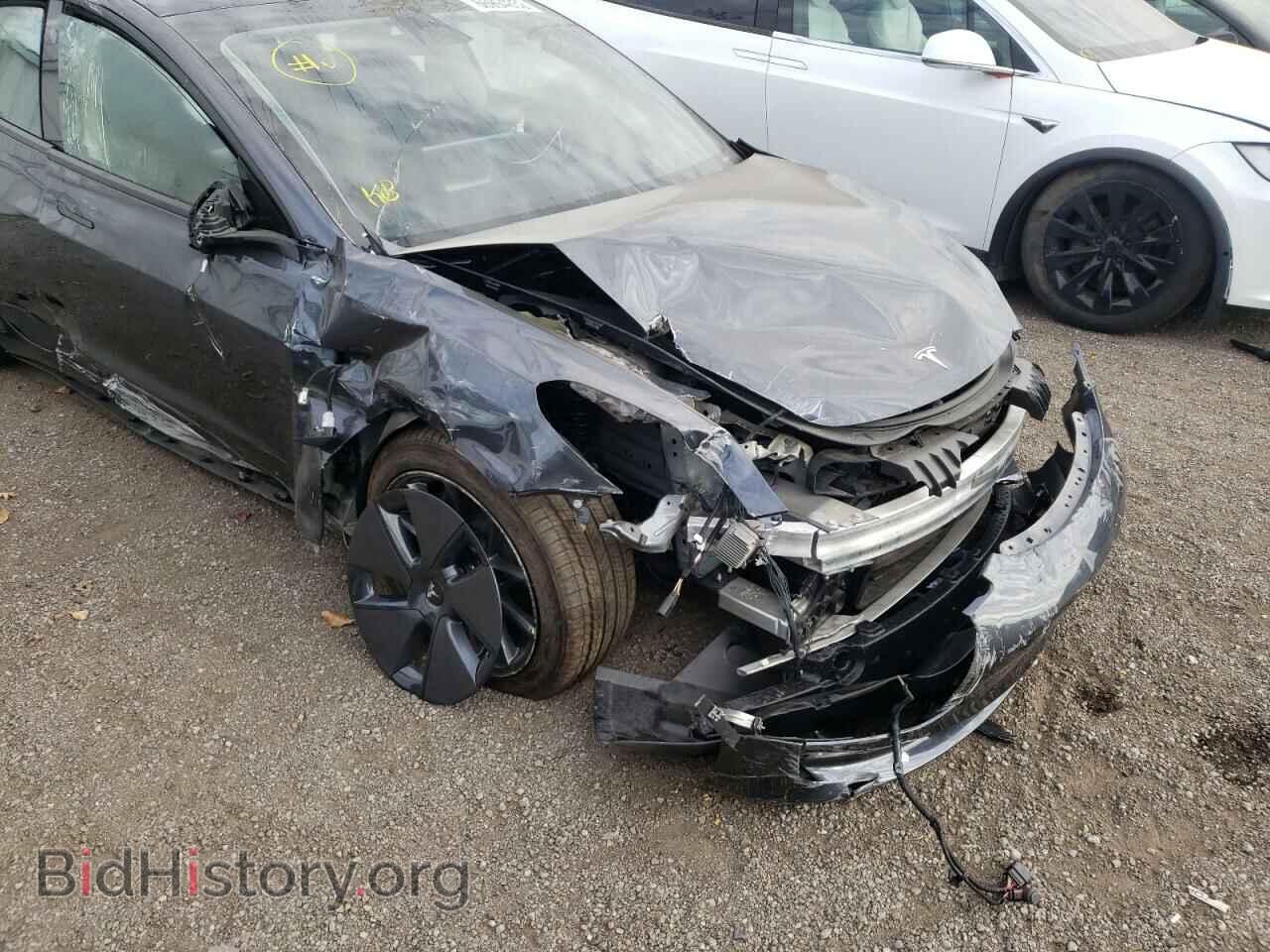 2022 TESLA MODEL 3 - VIN: 5YJ3E1EB8NF323767 - Фото 9