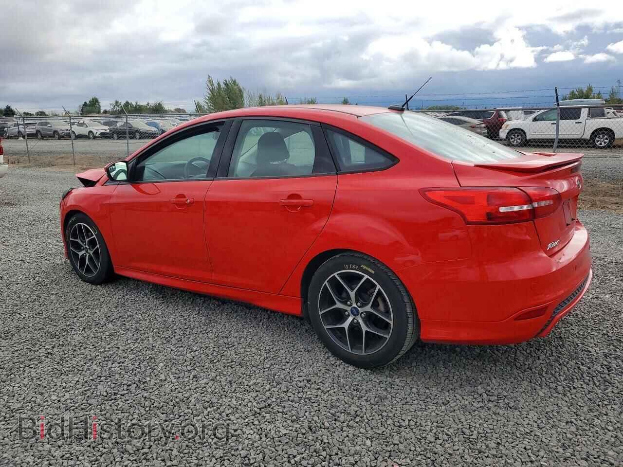 2015 FORD FOCUS - VIN: 1FADP3F29FL349405 - Фото 2