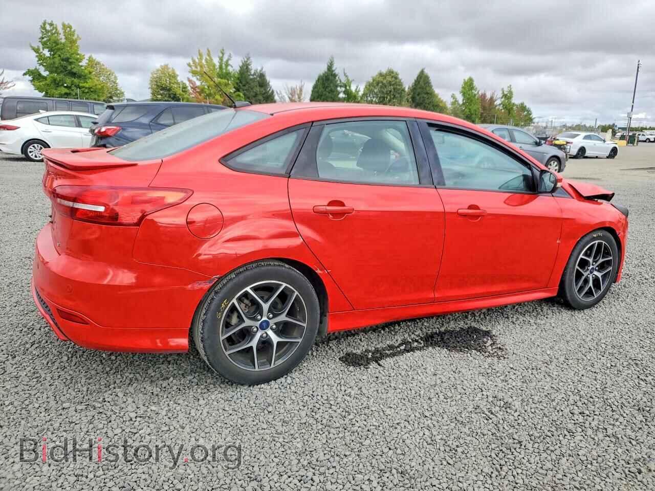 2015 FORD FOCUS - VIN: 1FADP3F29FL349405 - Фото 3