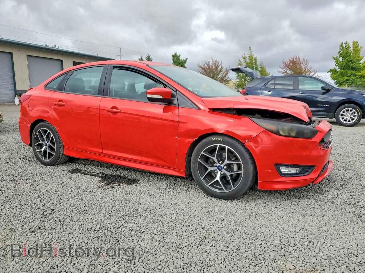 2015 FORD FOCUS - VIN: 1FADP3F29FL349405 - Фото 4