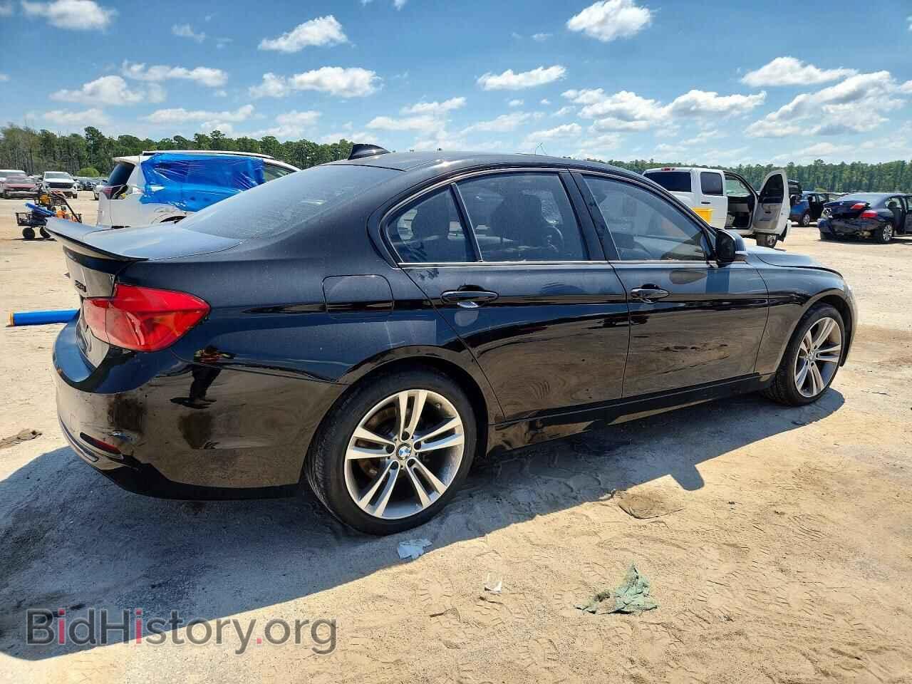 2016 BMW 3 SERIES - VIN: WBA8E9G59GNT46620 - Фото 3