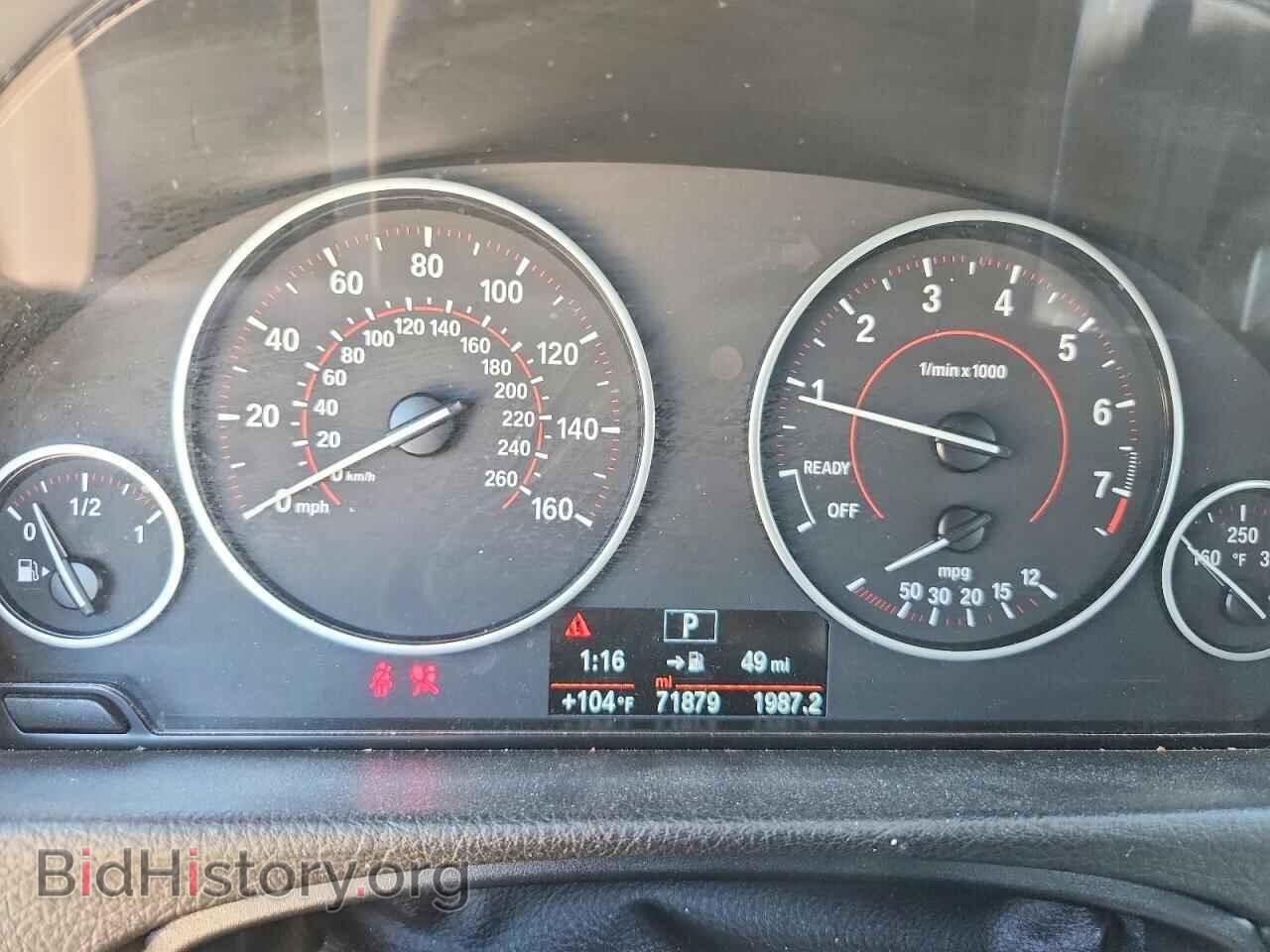 2016 BMW 3 SERIES - VIN: WBA8E9G59GNT46620 - Фото 9