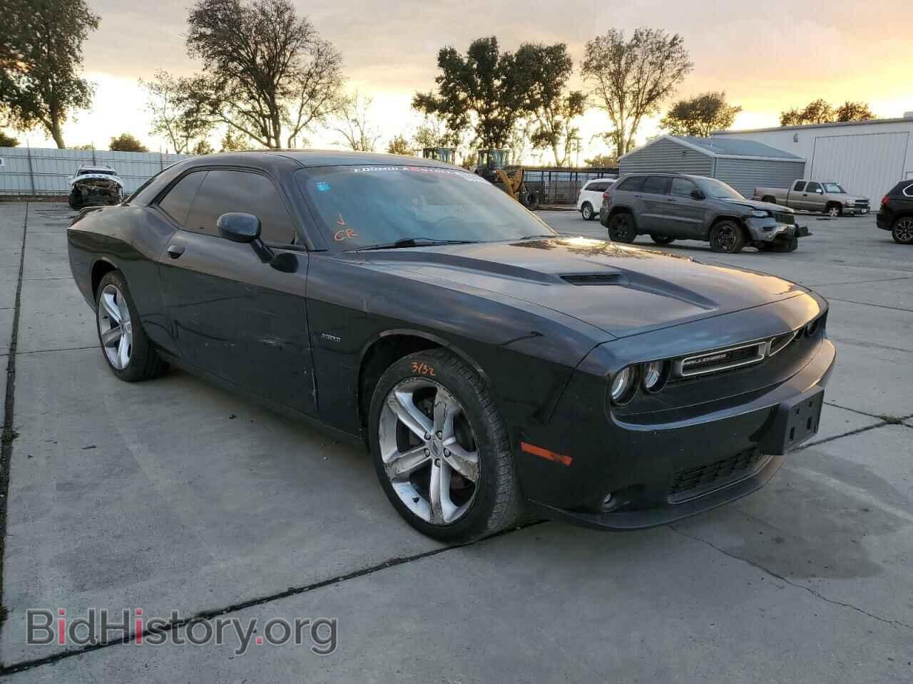Фотография 2C3CDZBT1HH519227 - DODGE CHALLENGER 2017